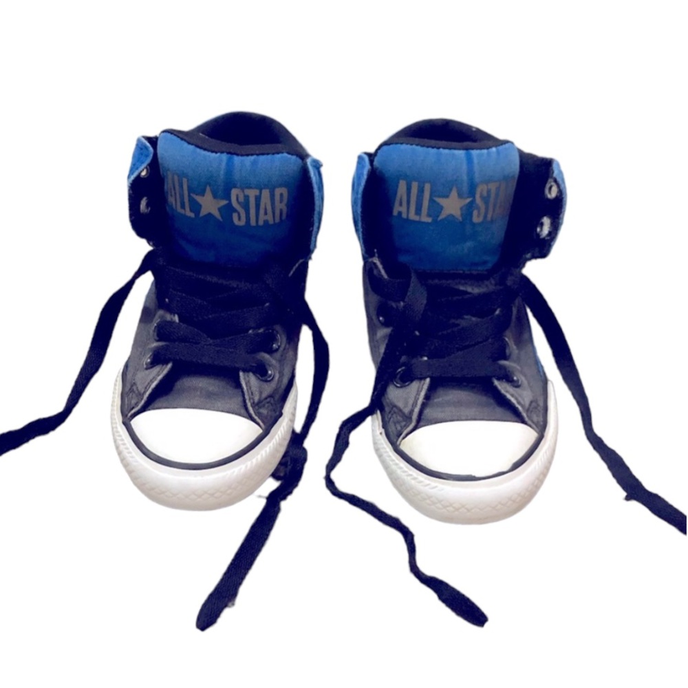 Converse All Star High Tops Size 1 - Blue